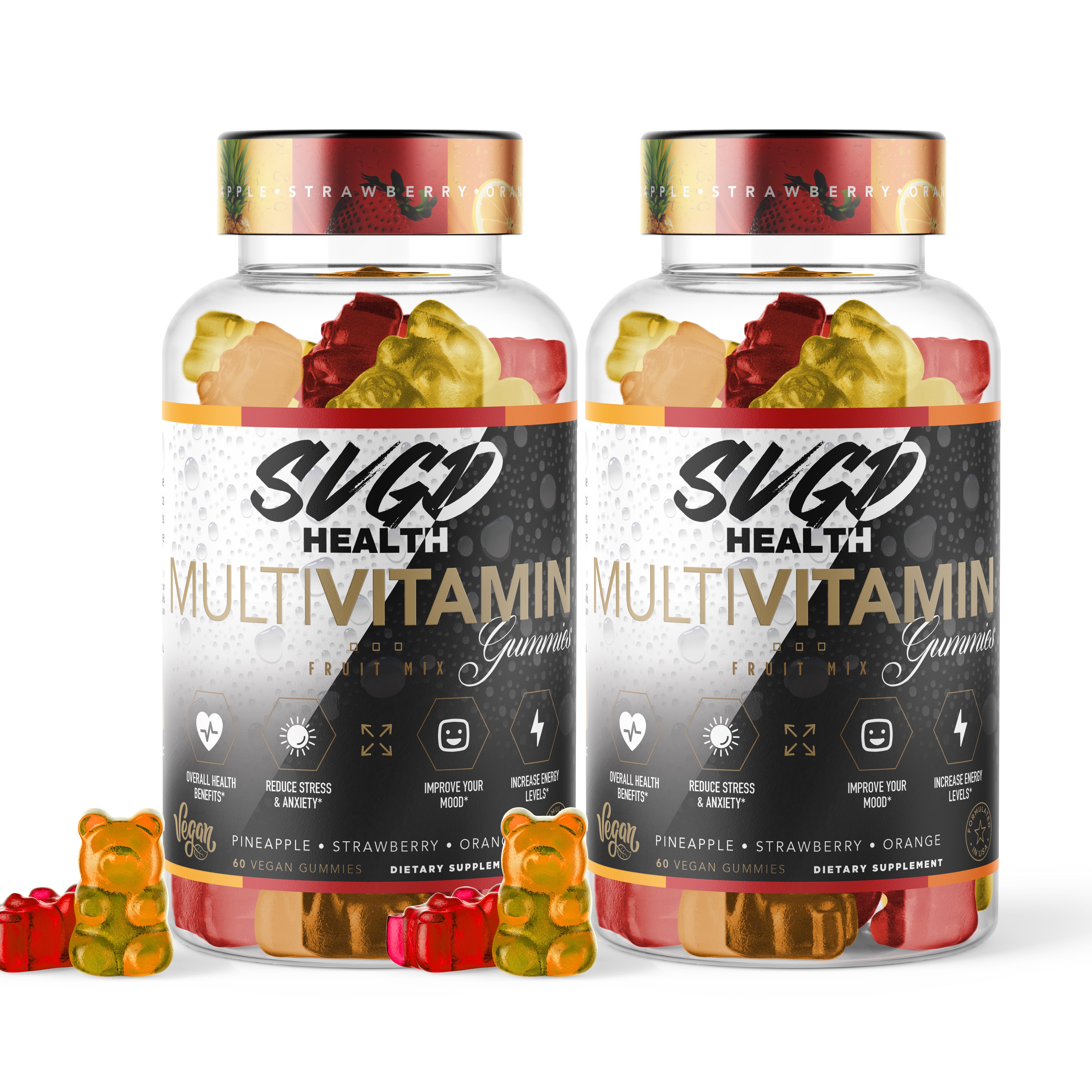 Vegan Multi-Vitamin Gummies 2-Pack